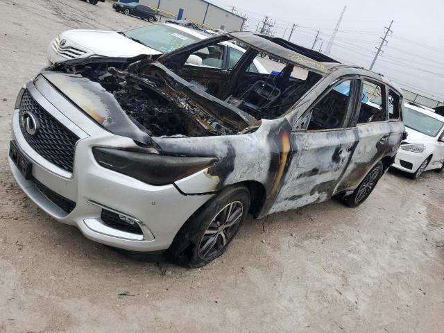 Lot #2538379501 2019 INFINITI QX60 LUXE salvage car