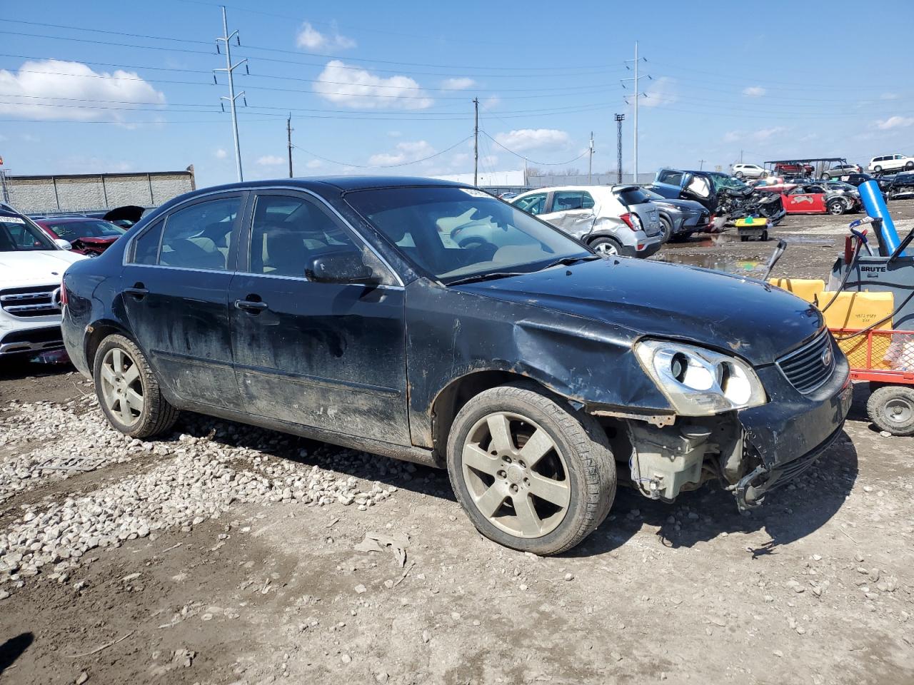 KNAGE123585177765 2008 Kia Optima Lx