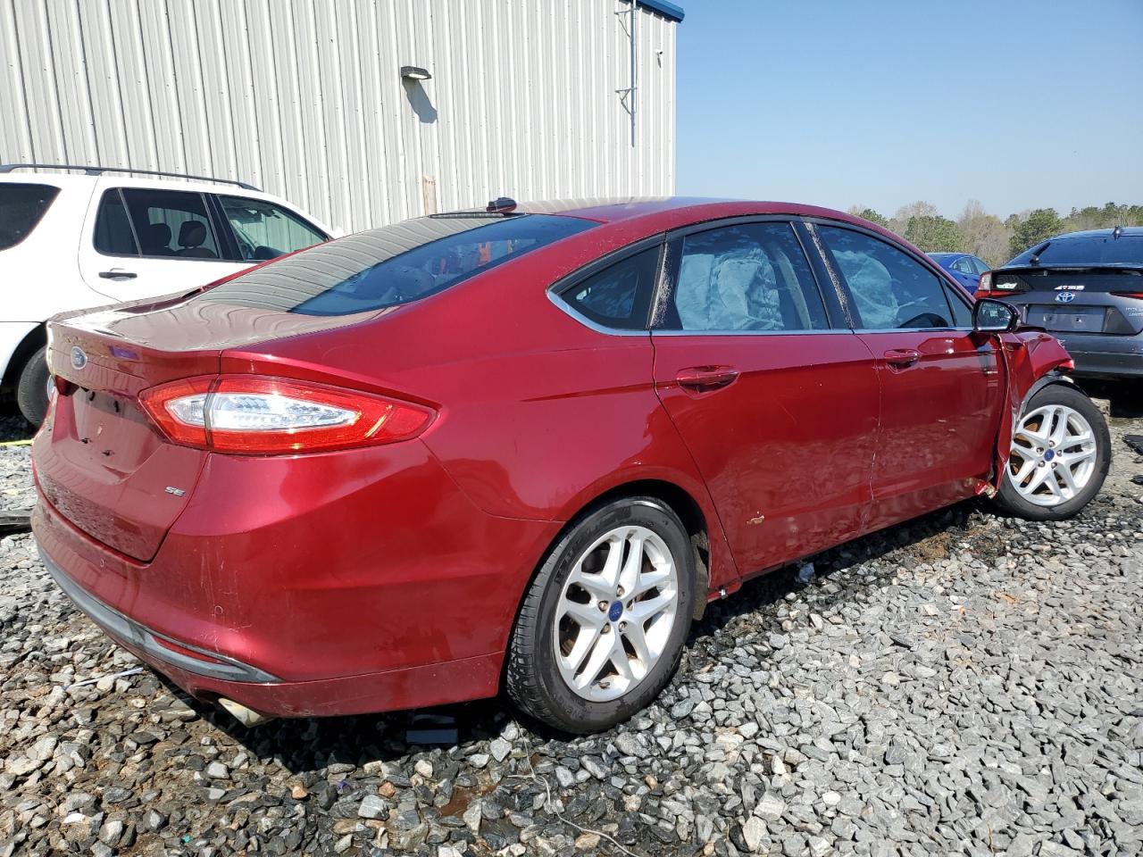 3FA6P0H77GR101866 2016 Ford Fusion Se