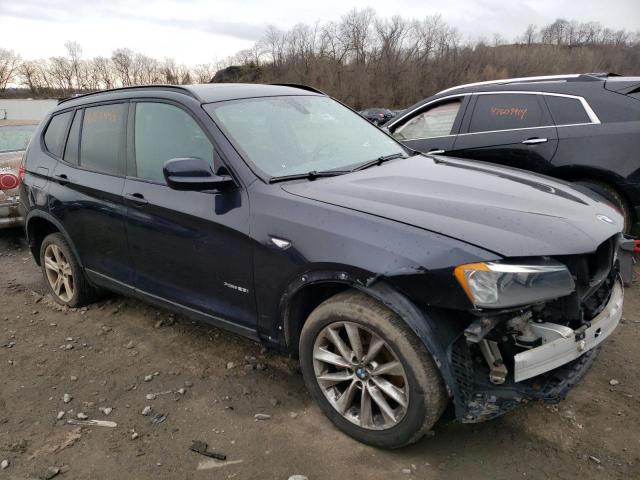 2013 BMW X3 xDrive28I VIN: 5UXWX9C55D0A12654 Lot: 48845664