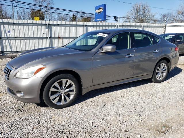 Lot #2493688060 2013 INFINITI M37 X salvage car