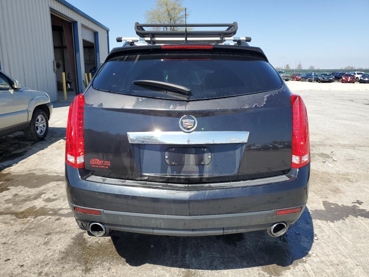 3GYFNGEYXBS538164 2011 Cadillac Srx