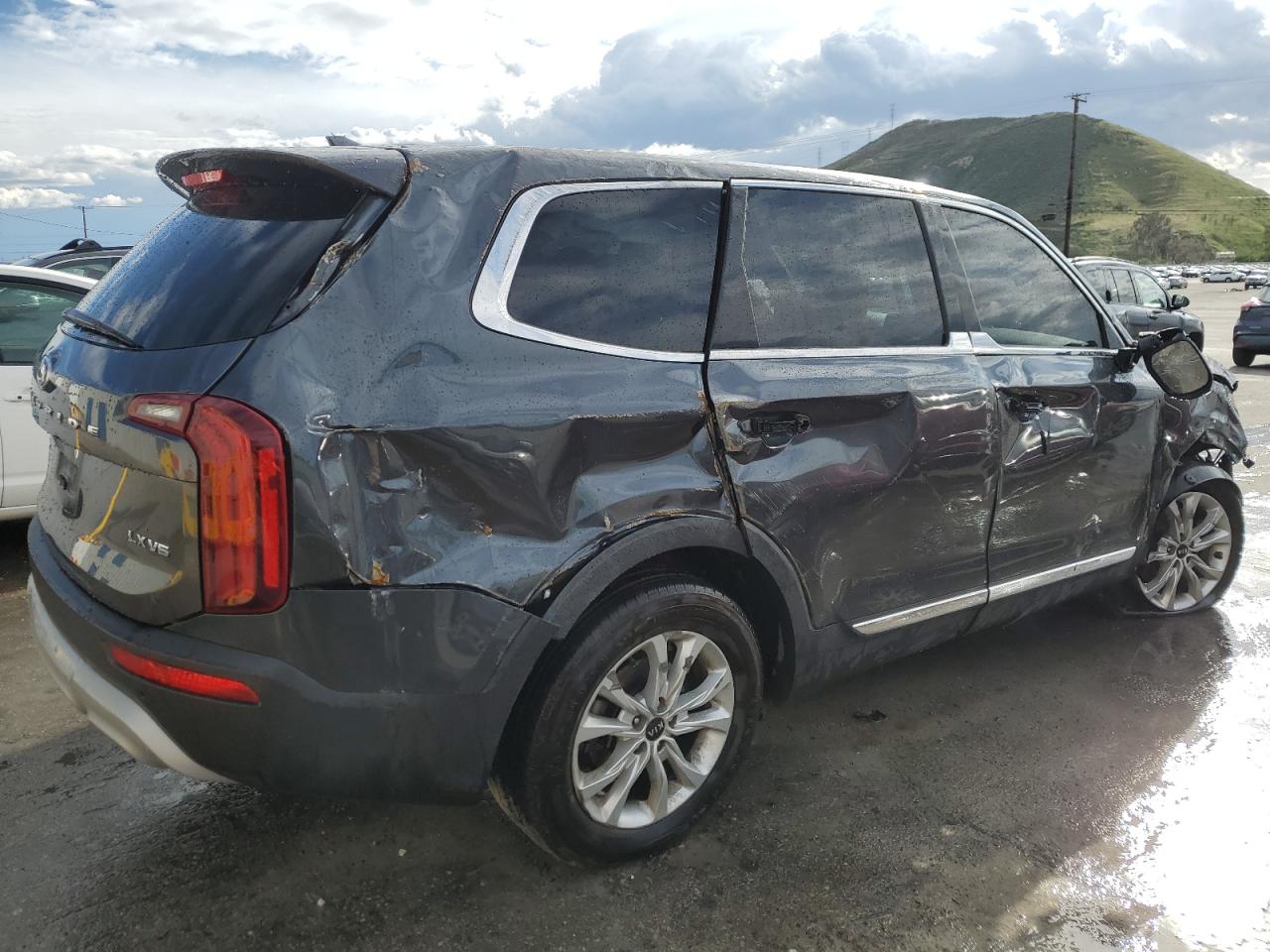 5XYP24HC2MG128996 2021 Kia Telluride Lx