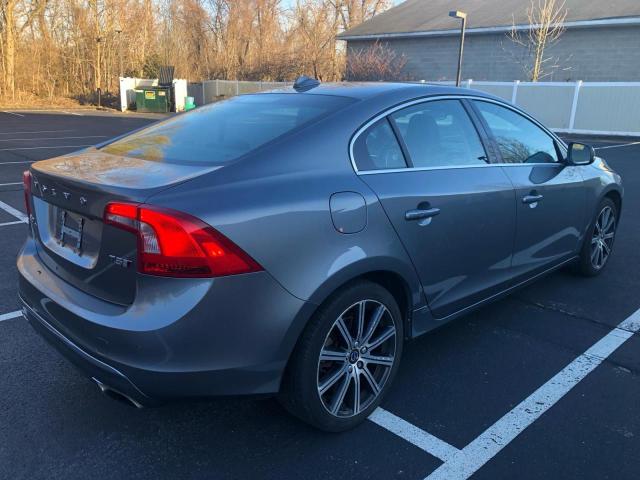 Седани VOLVO S60 2016 Сірий