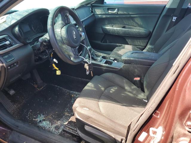 2018 Kia Optima Lx VIN: 5XXGT4L39JG193154 Lot: 45895114