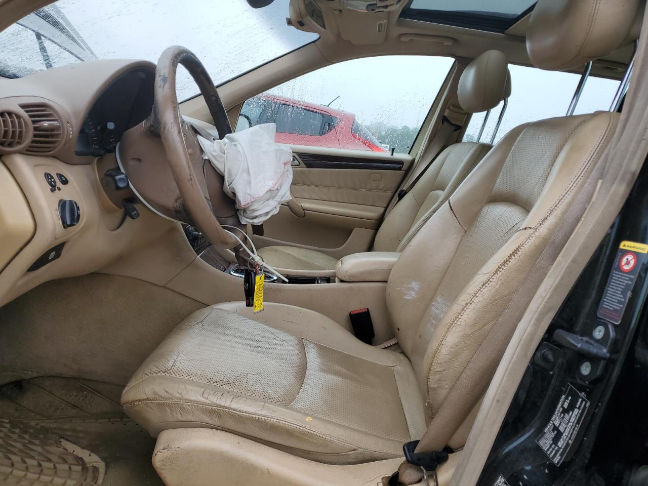 WDBRH64J43F303952 2003 Mercedes-Benz C 320