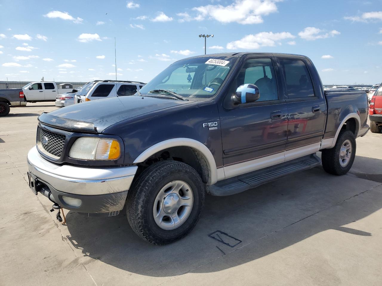 1FTRW08LX1KD76392 2001 Ford F150 Supercrew