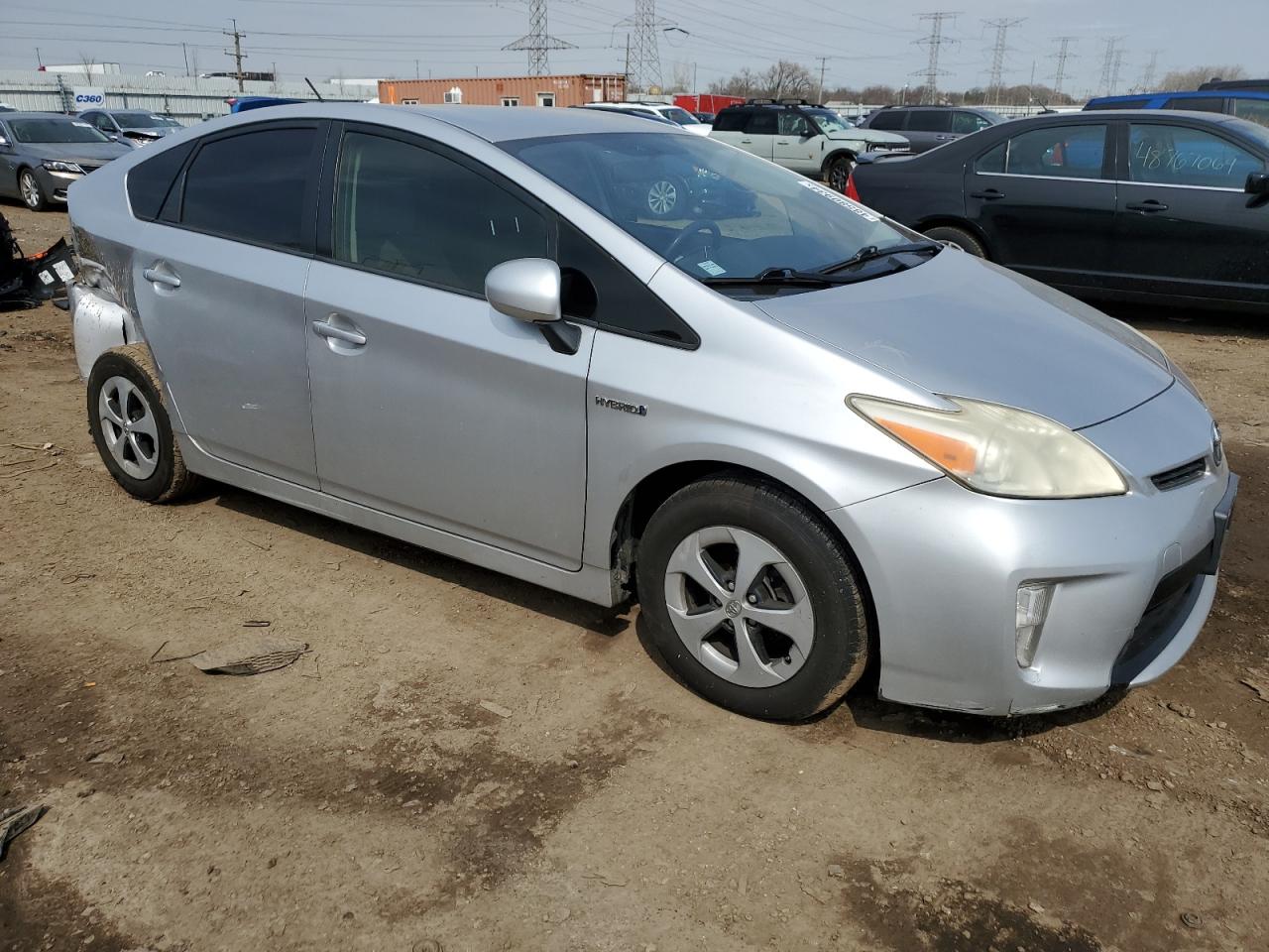 JTDKN3DU8D0348286 2013 Toyota Prius