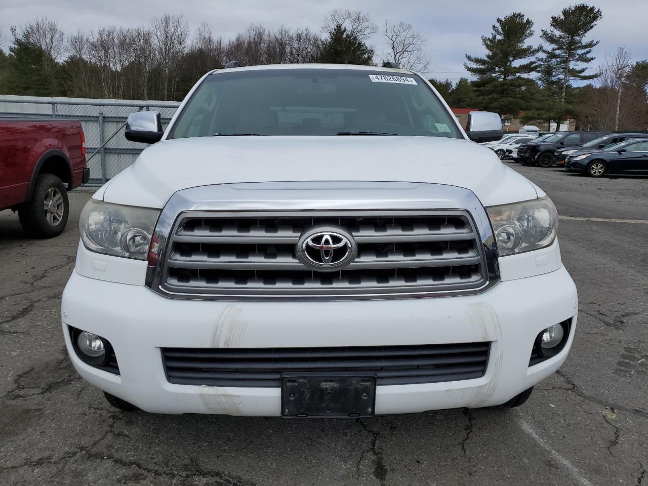 5TDBY68A38S019247 2008 Toyota Sequoia Limited