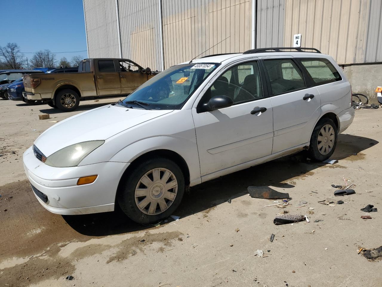 1FAFP36394W111499 2004 Ford Focus Se