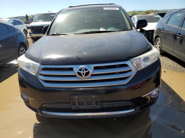 2013 Toyota Highlander Base VIN: 5TDZA3EH5DS038931 Lot: 47203354