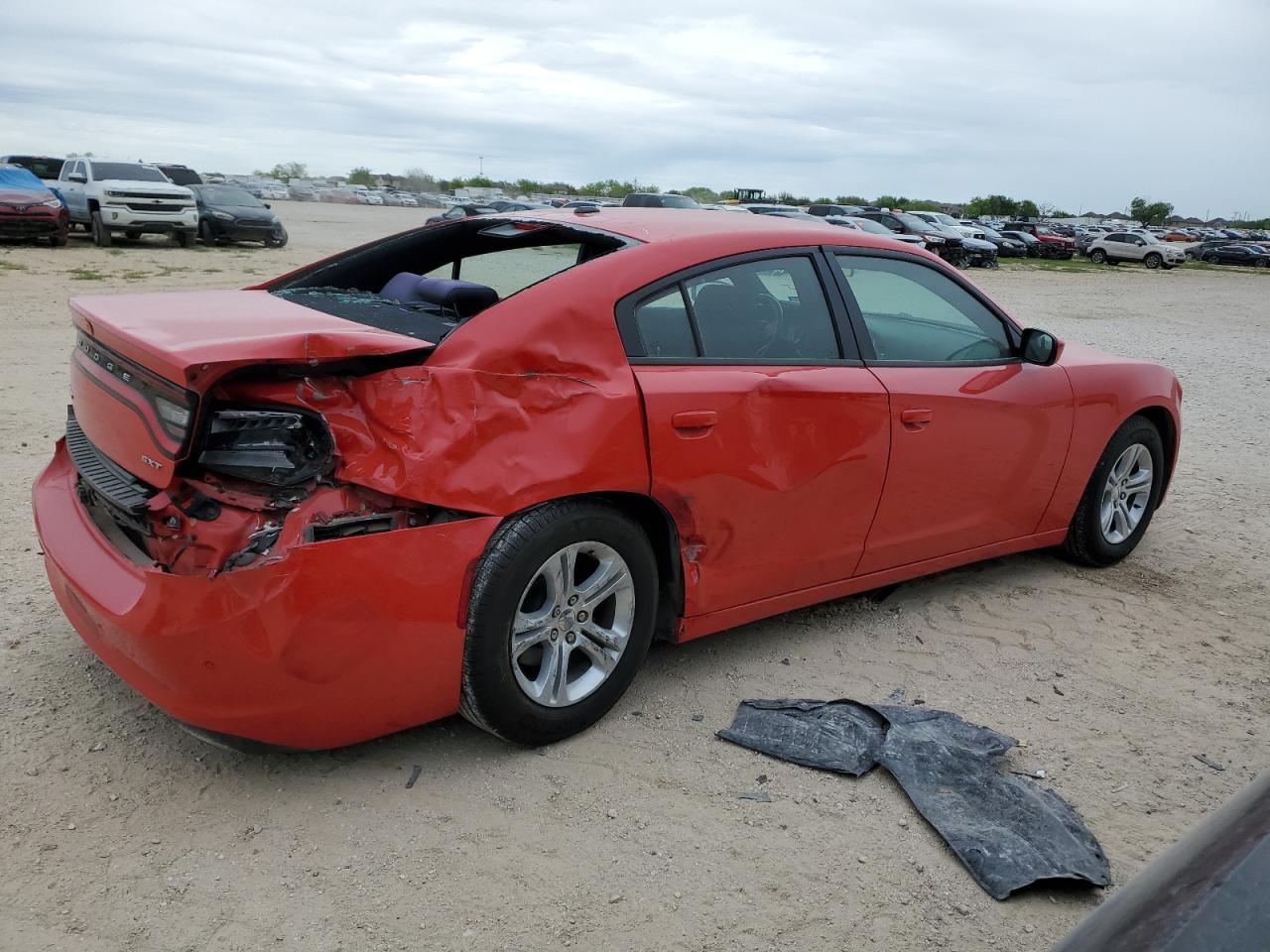 2018 Dodge Charger Sxt vin: 2C3CDXBG3JH152313