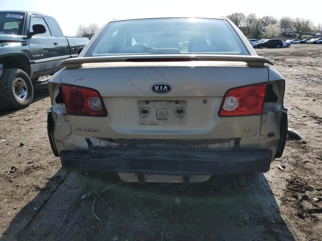 2008 Kia Optima Lx VIN: KNAGE123085246278 Lot: 49030724