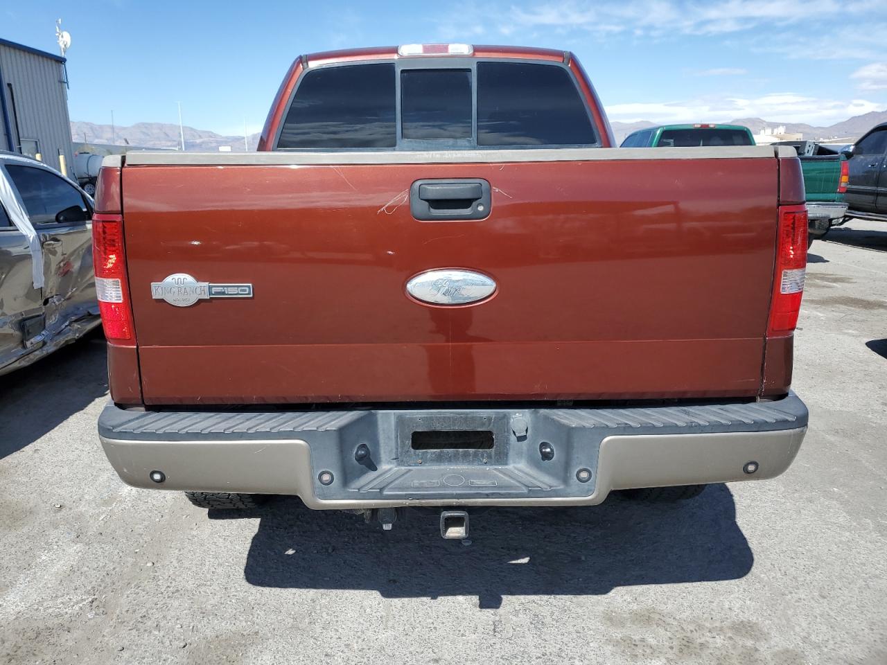 1FTPW12546KD84289 2006 Ford F150 Supercrew
