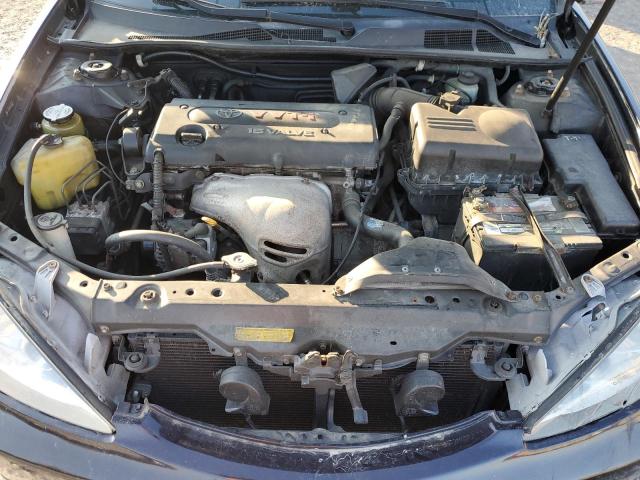 Lot #2437957038 2002 TOYOTA CAMRY LE salvage car