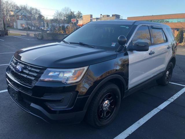 Lot #2406970220 2018 FORD EXPLORER P salvage car