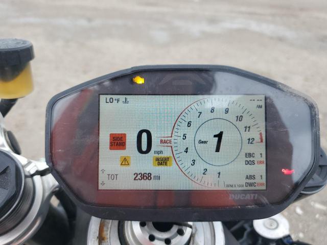 2020 DUCATI PANIGALE V ZDMHAATW8LB001075