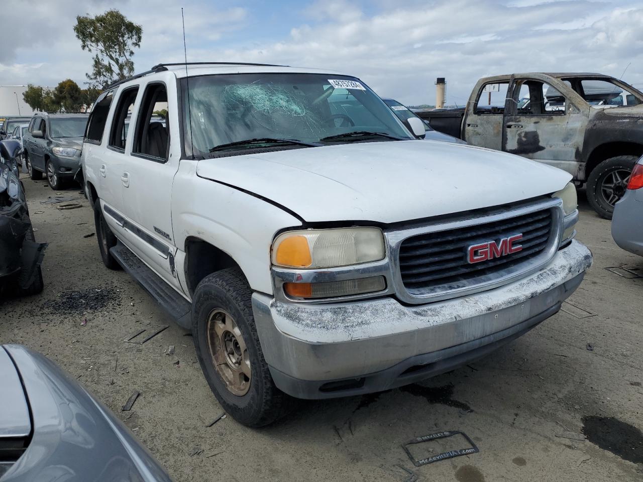 3GKEC16T04G249442 2004 GMC Yukon Xl C1500