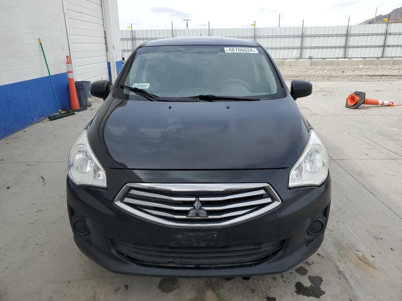 2018 Mitsubishi Mirage G4 Es vin: ML32F3FJ9JHF05052