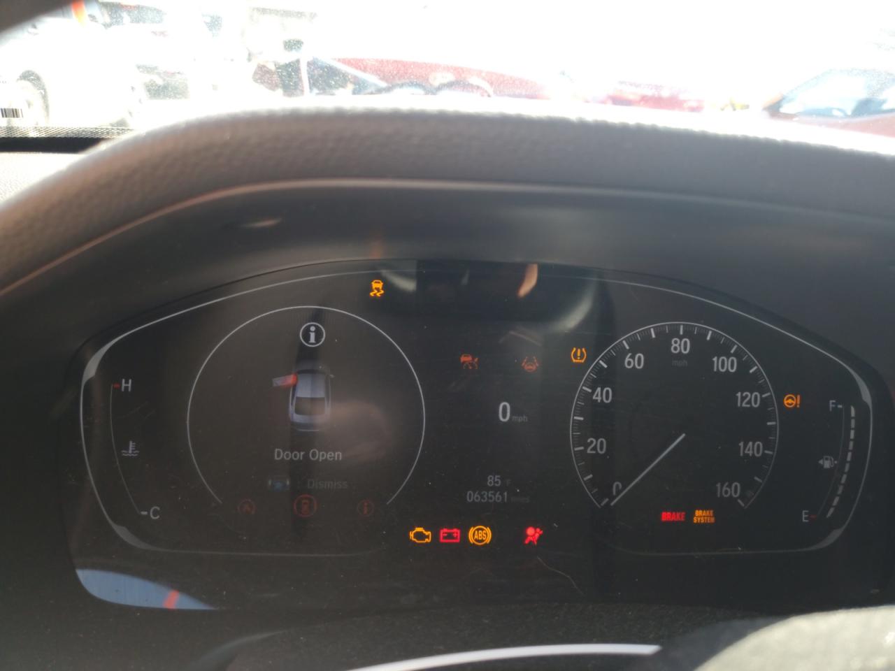 1HGCV1F4XMA115768 2021 Honda Accord Sport Se