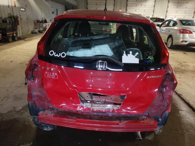 Lot #2462047579 2018 HONDA FIT SPORT salvage car