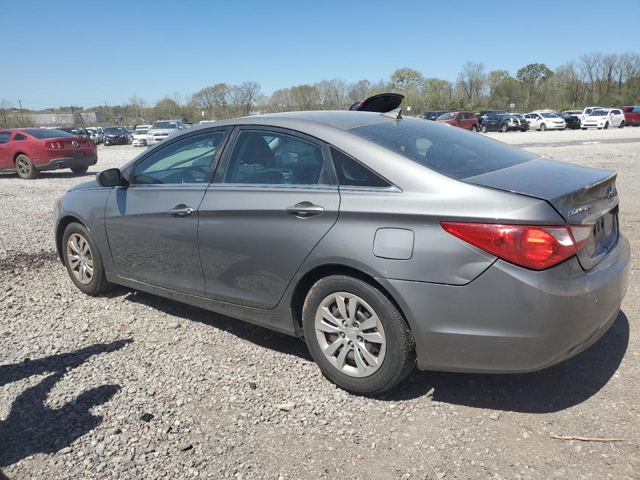 Lot #2754215083 2012 HYUNDAI SONATA GLS