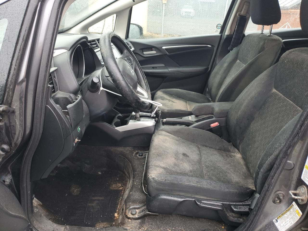 3HGGK5H59FM103611 2015 Honda Fit Lx