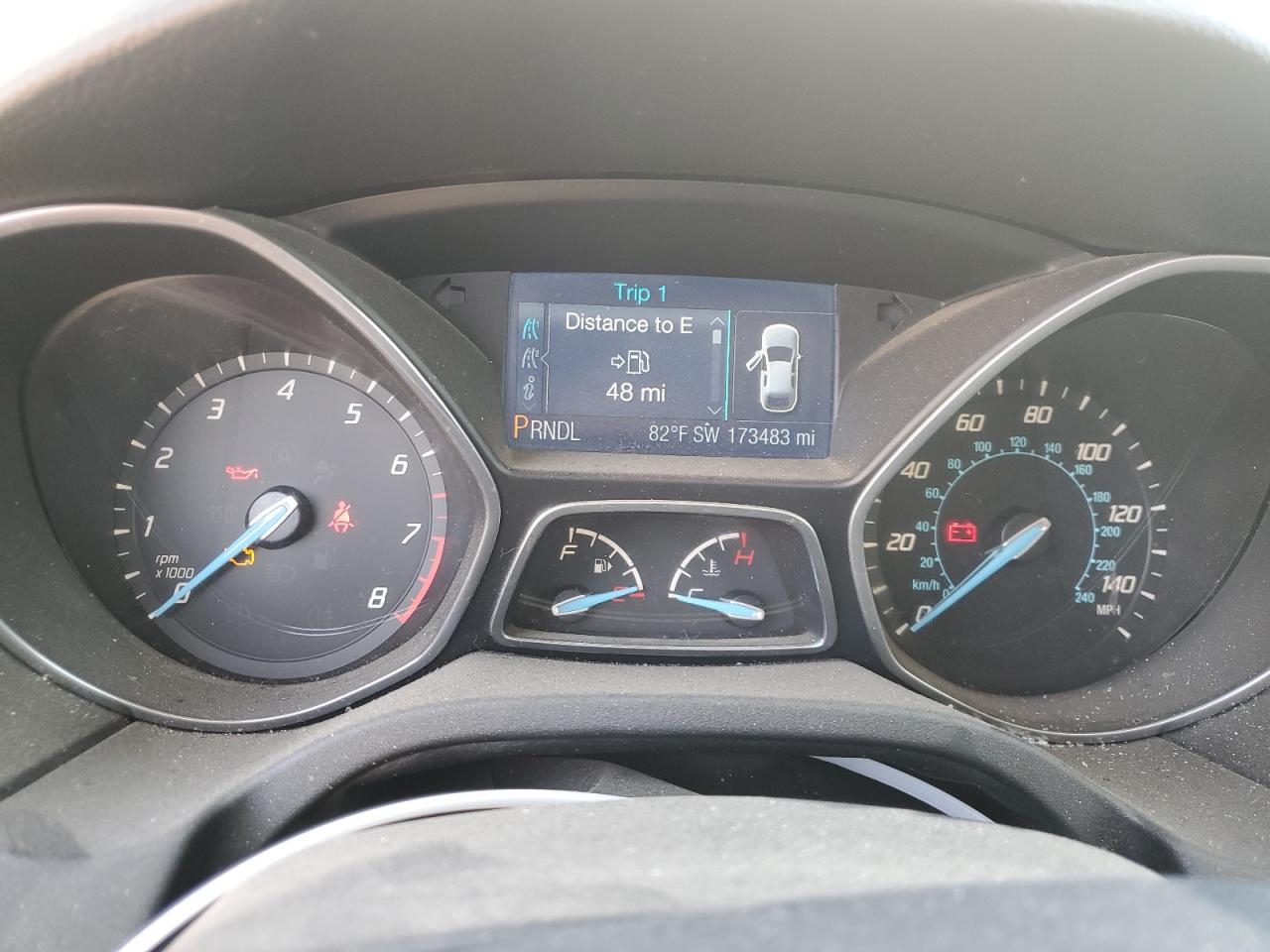 1FADP3K24DL353249 2013 Ford Focus Se