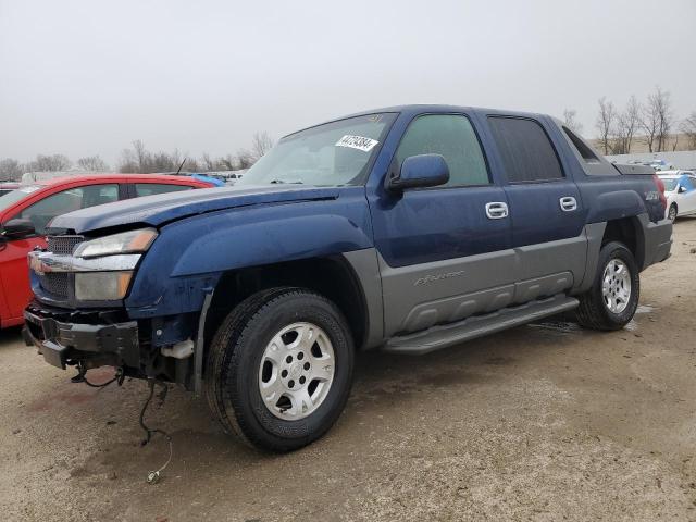 2002 Chevrolet Avalanche K1500 VIN: 3GNEK13T02G103839 Lot: 44724384