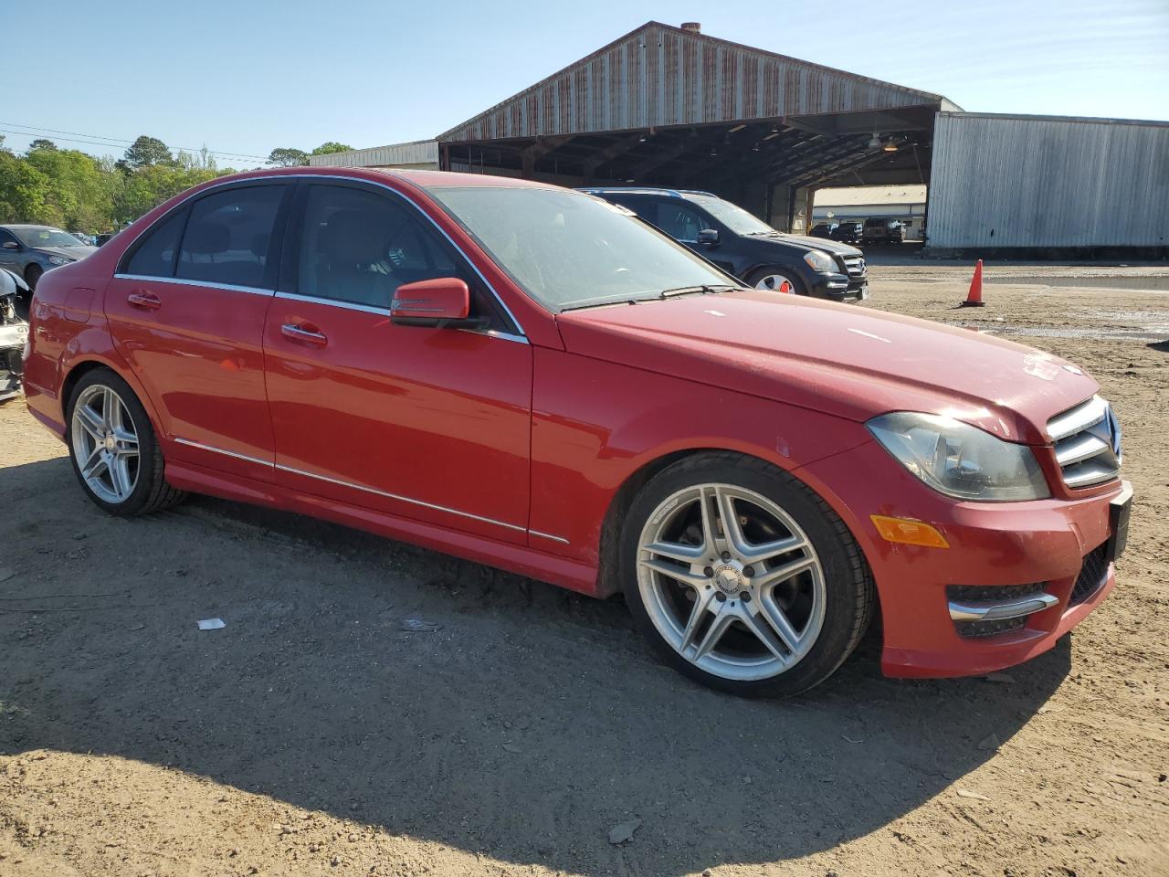 WDDGF4HB1DA747395 2013 Mercedes-Benz C 250
