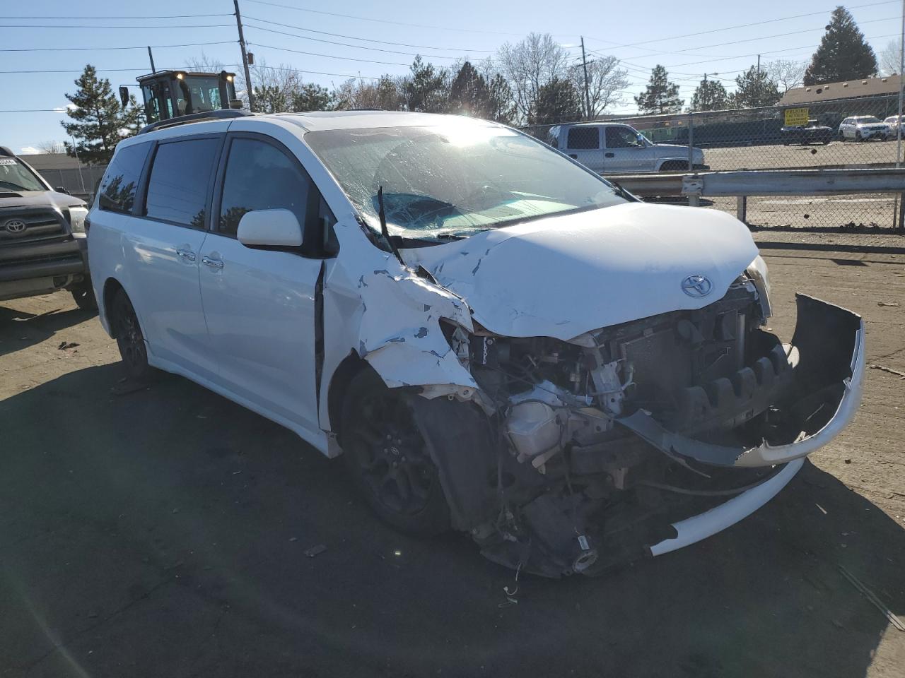 2017 Toyota Sienna Se vin: 5TDXZ3DC3HS767487