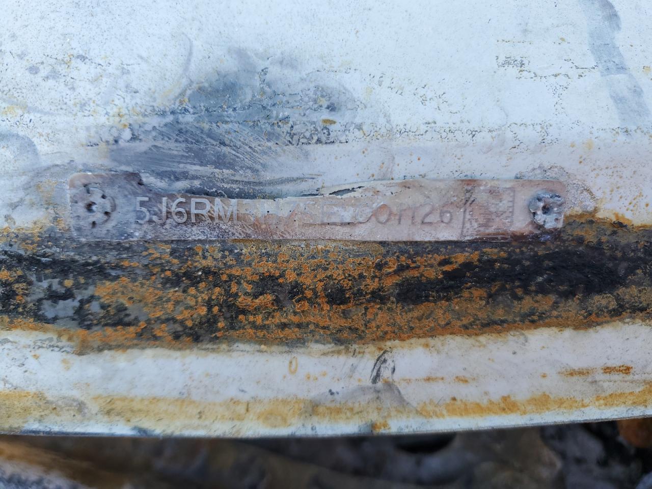 5J6RM3H75EL001126 2014 Honda Cr-V Exl