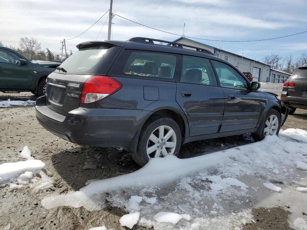 4S4BP62C887317568 2008 Subaru Outback 2.5I Limited