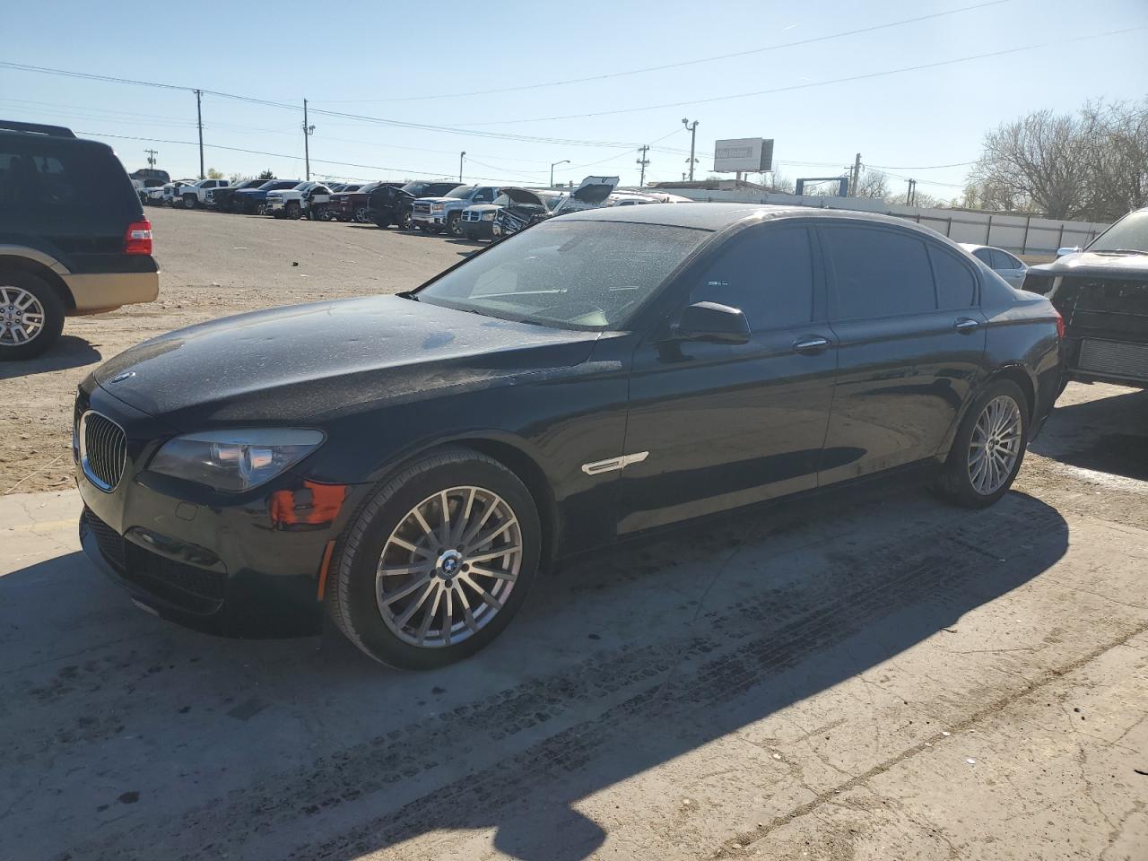 2012 BMW 750 Li vin: WBAKB8C51CC964017