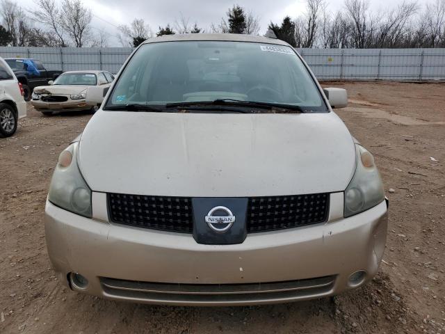 2005 Nissan Quest S VIN: 5N1BV28U45N132858 Lot: 44838334