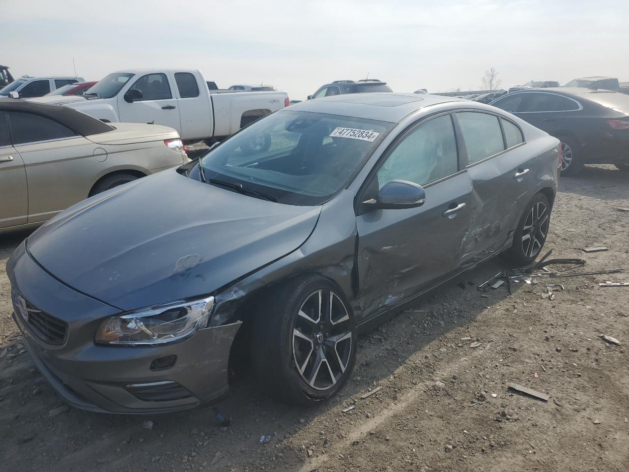 2017 Volvo S60 vin: YV126MFL1H2420389