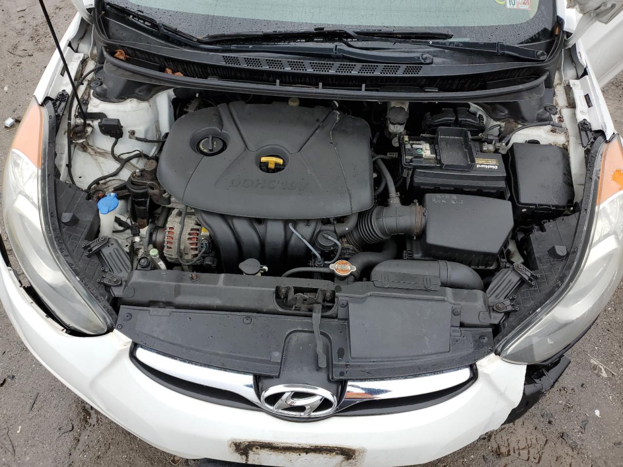 5NPDH4AE8CH120809 2012 Hyundai Elantra Gls