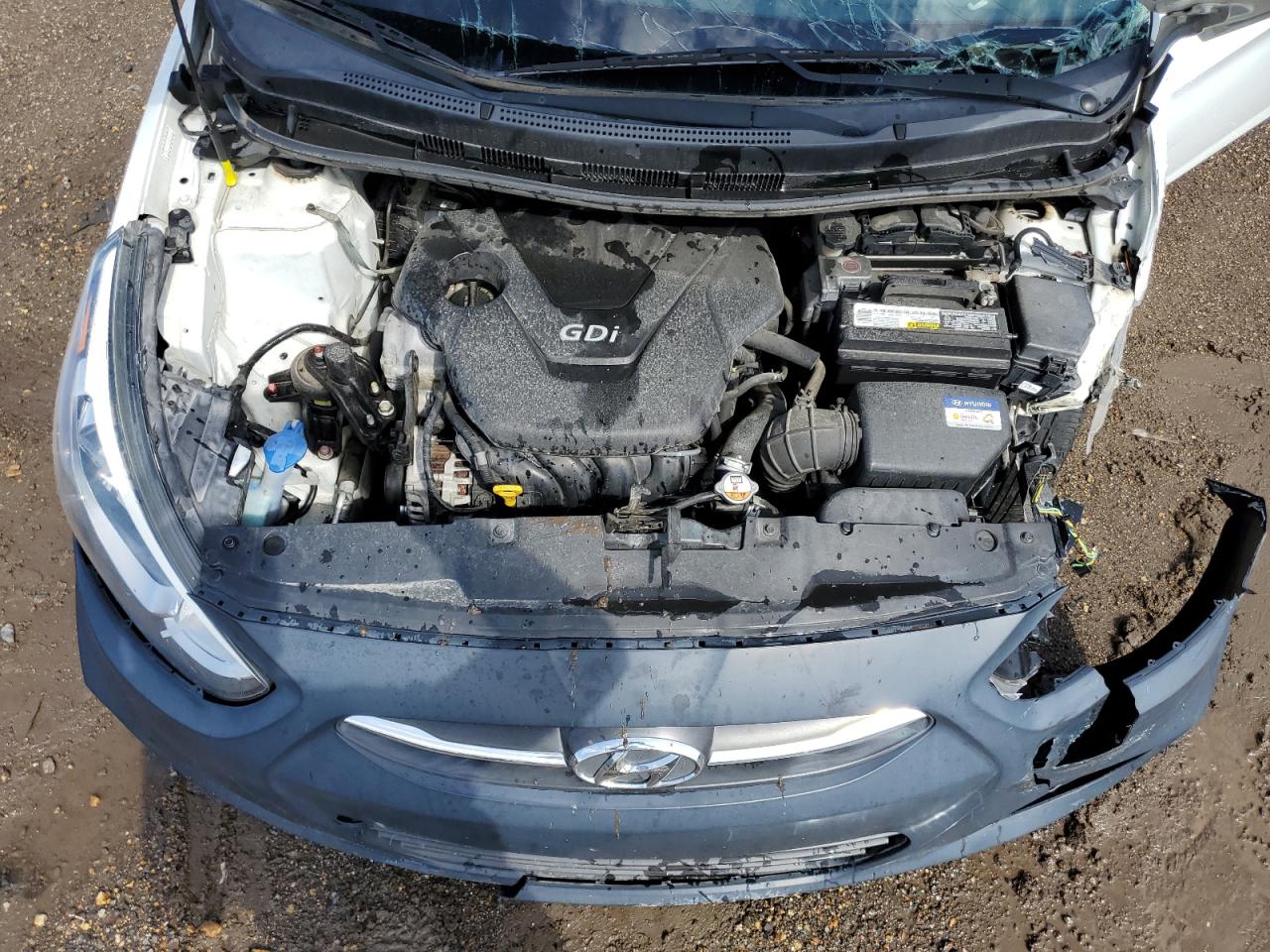 KMHCT4AE3FU903679 2015 Hyundai Accent Gls