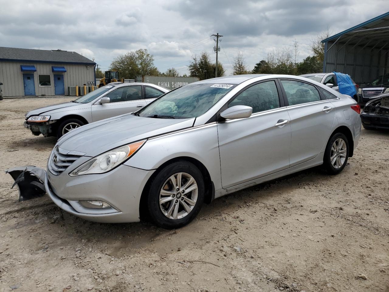 5NPEB4AC5DH659510 2013 Hyundai Sonata Gls