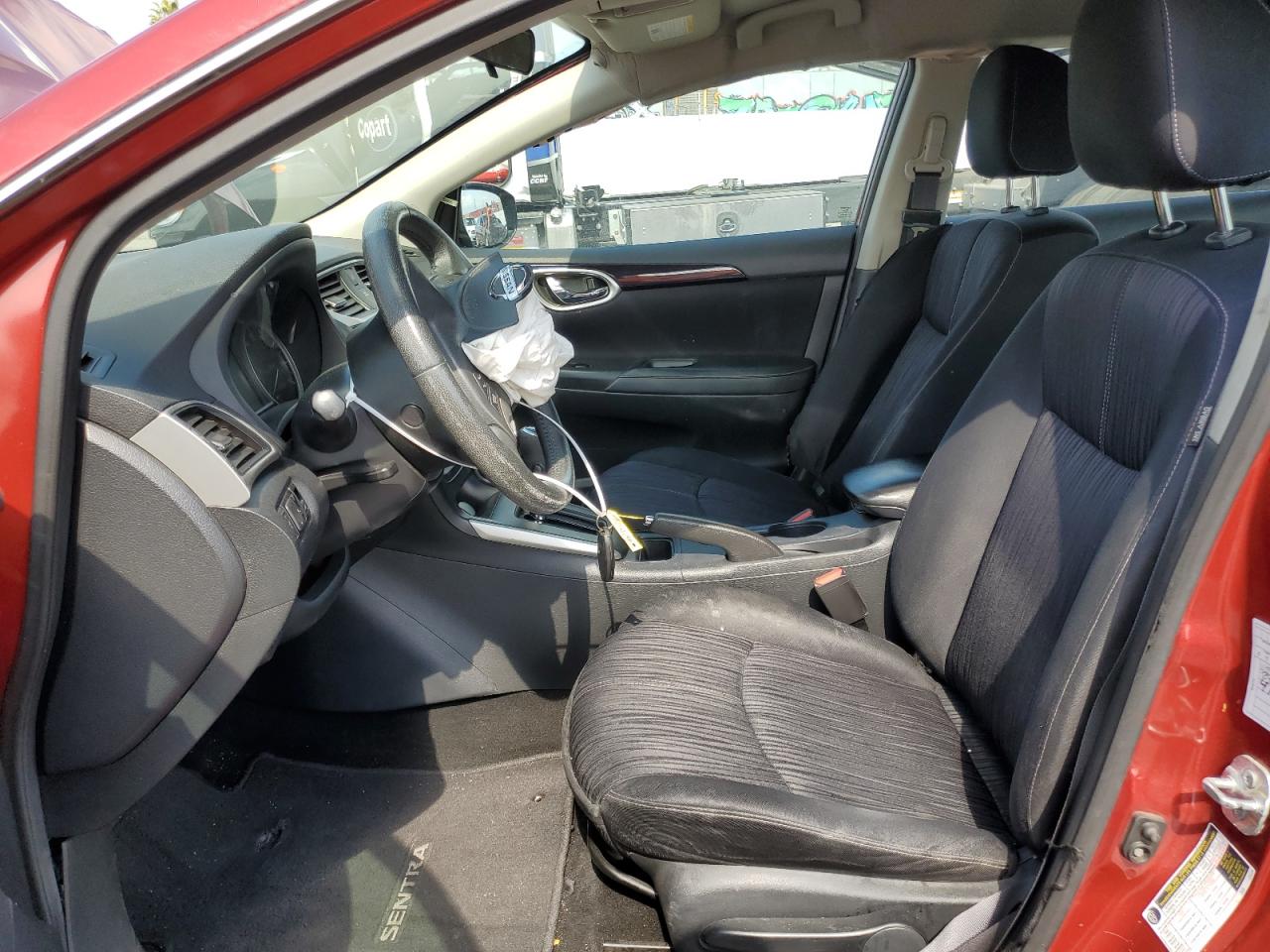 3N1AB7AP7HL654160 2017 Nissan Sentra S