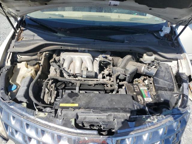 2007 Nissan Murano Sl VIN: JN8AZ08T07W521580 Lot: 46276114