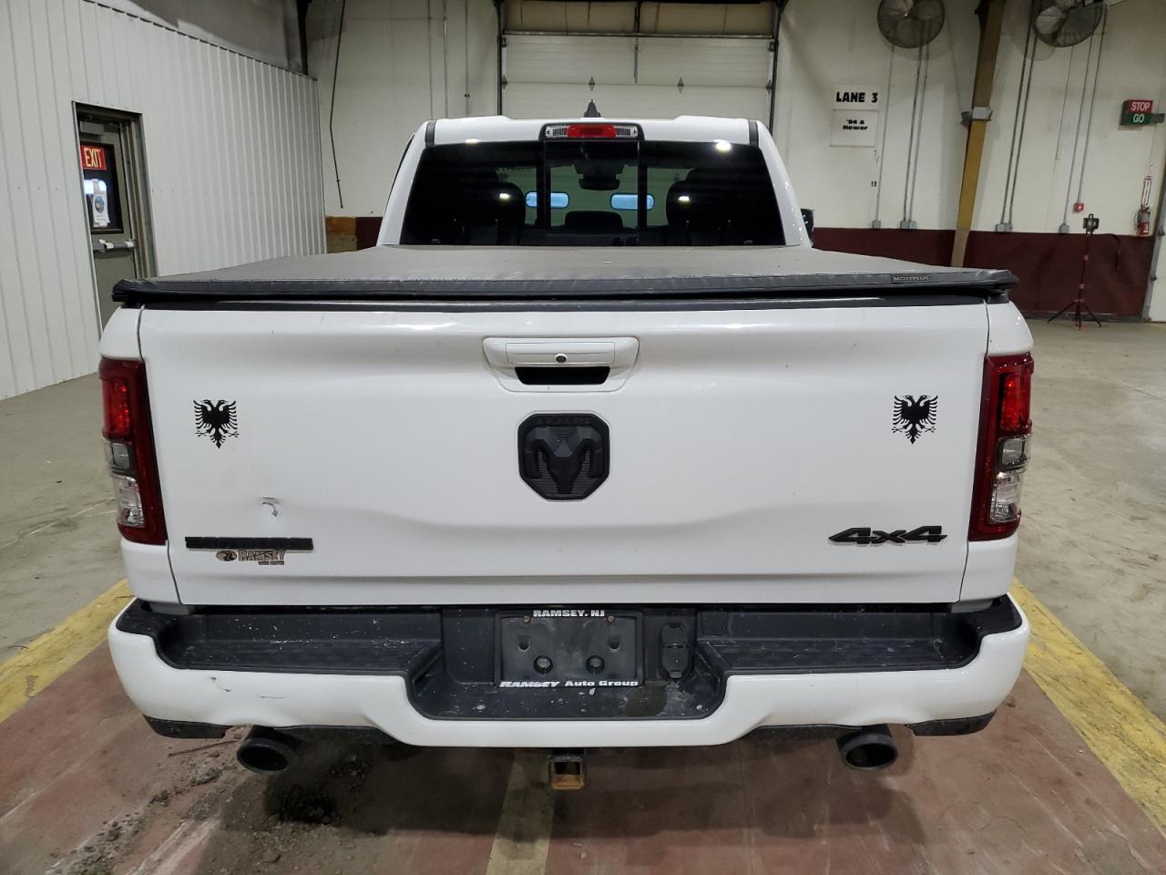 2021 Ram 1500 Big Horn/Lone Star vin: 1C6SRFBT4MN730129