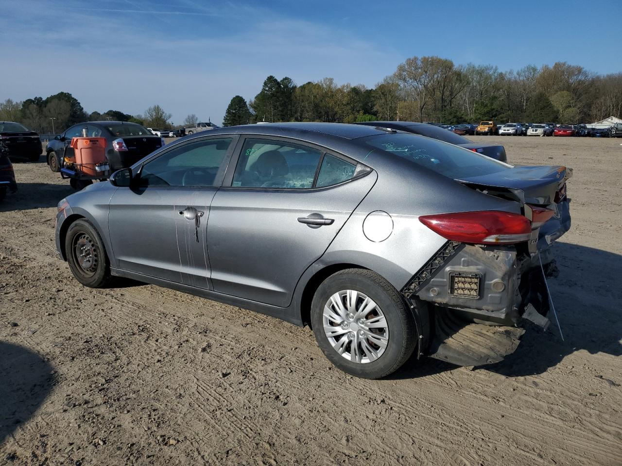 KMHD74LF6HU077637 2017 Hyundai Elantra Se