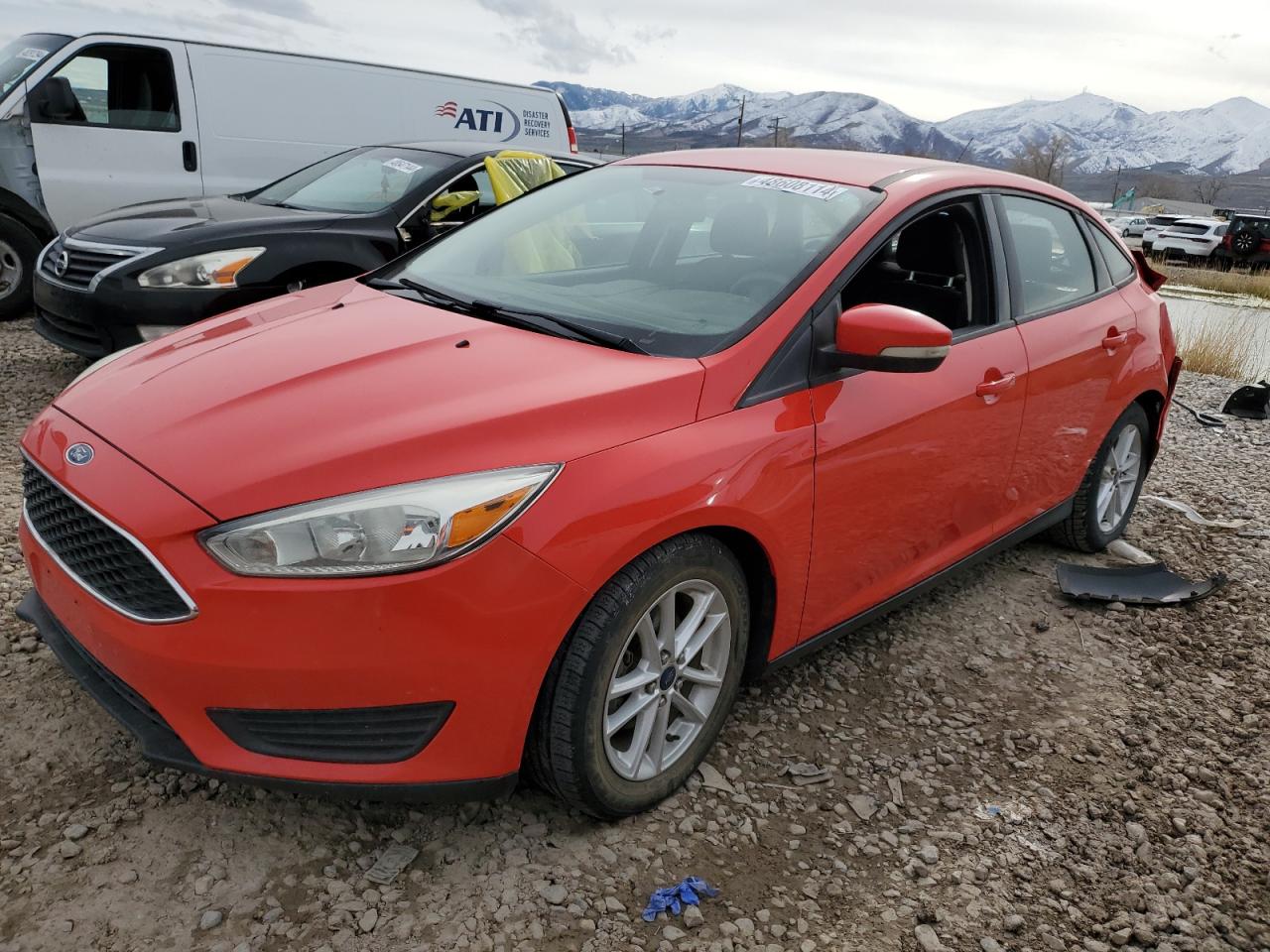 1FADP3F24FL204207 2015 Ford Focus Se