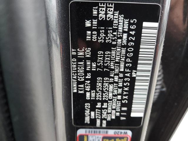 2023 KIA SPORTAGE S - 5XYK53AF3PG092465