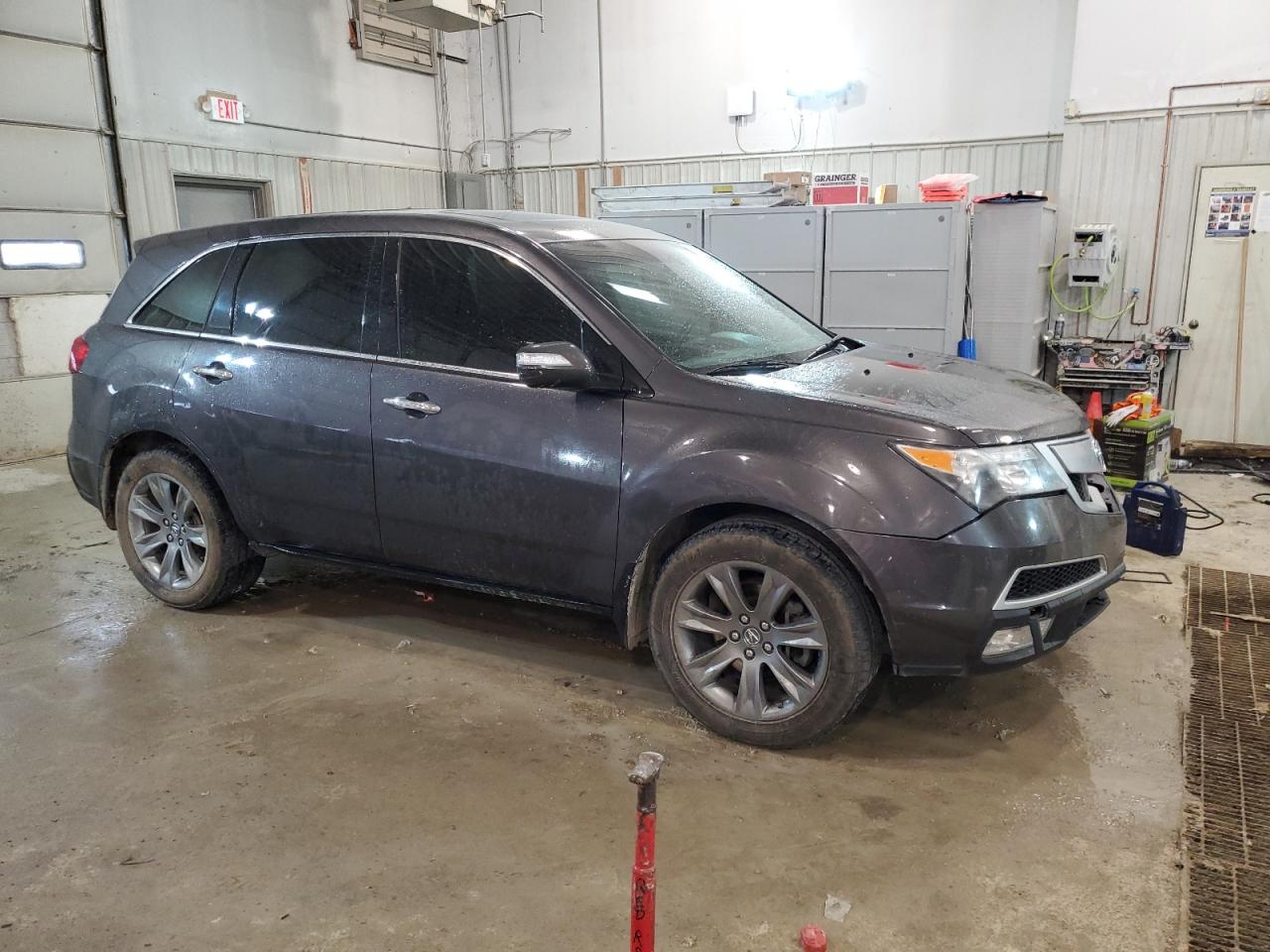 2HNYD2H7XBH503676 2011 Acura Mdx Advance