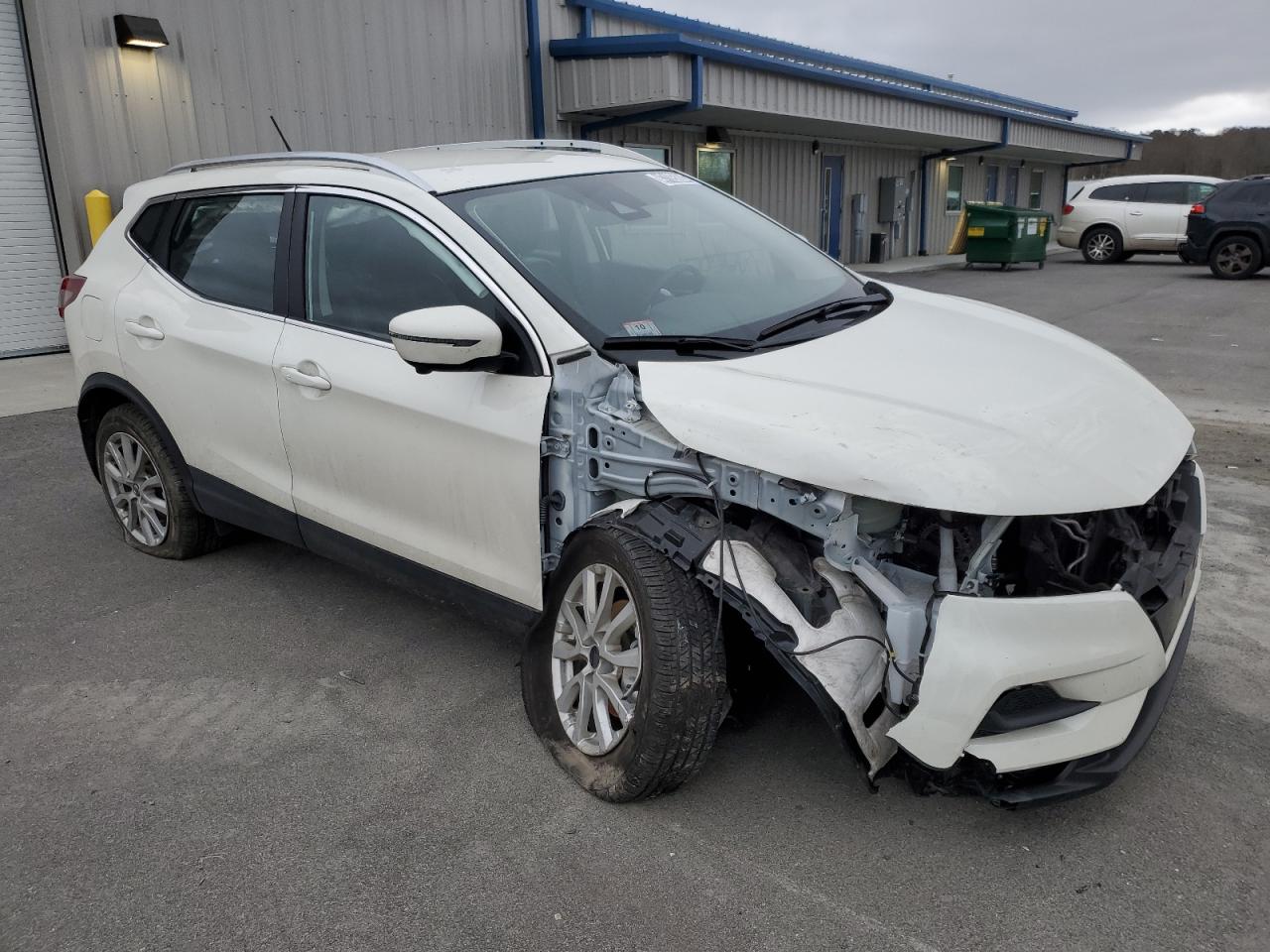 JN1BJ1BW7NW489145 NISSAN ROGUE 2022