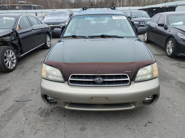 2002 Subaru Legacy Outback Awp VIN: 4S3BH675827665860 Lot: 47848304