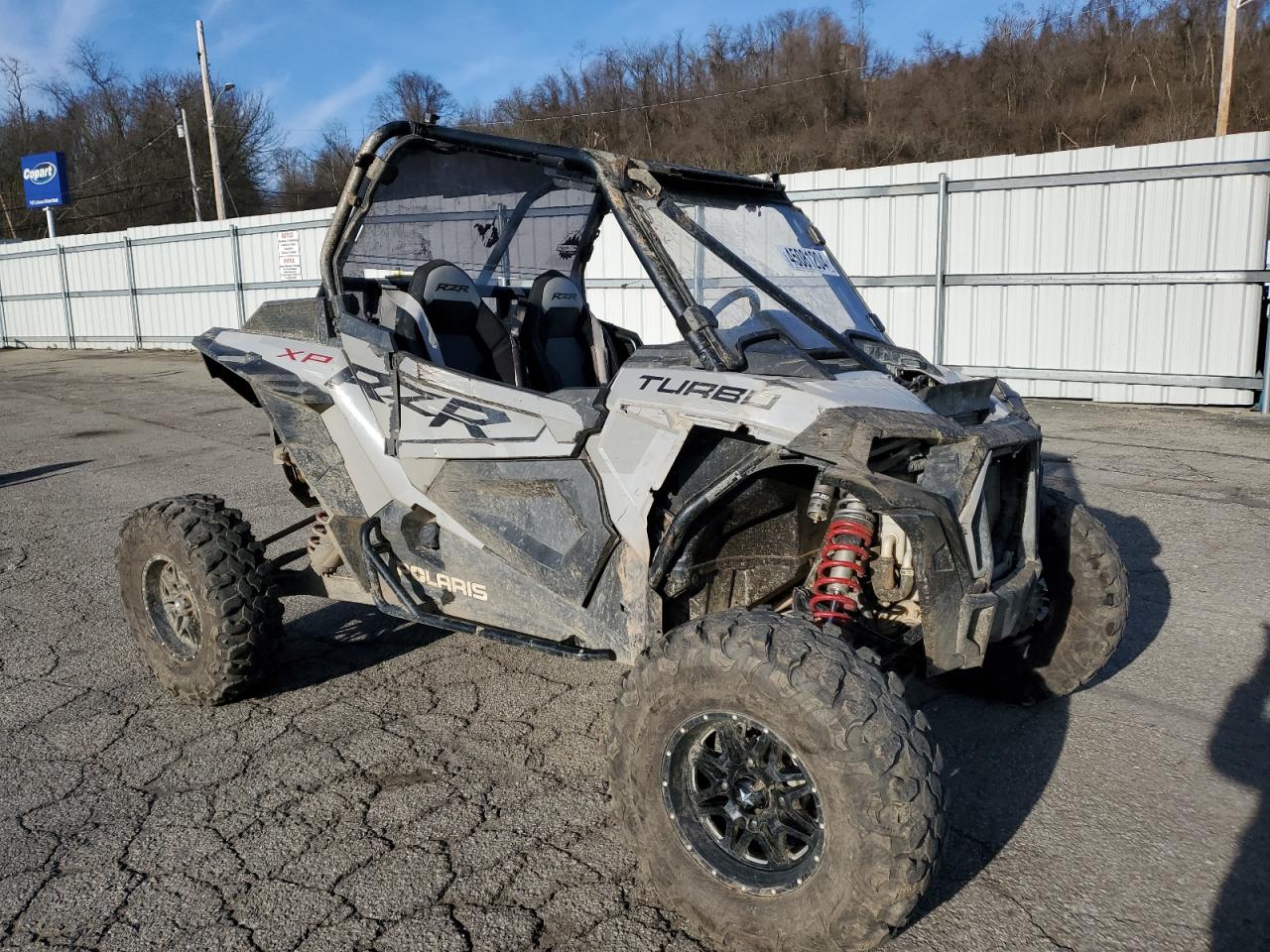 3NSNAE92XMF579346 2021 Polaris Rzr Xp Turbo