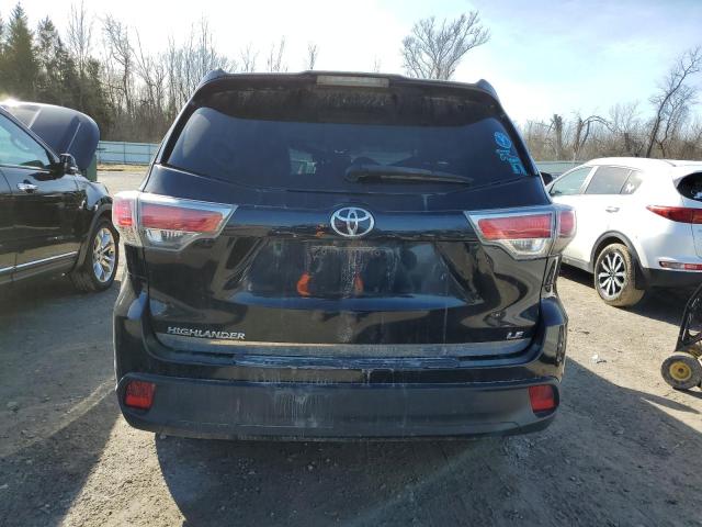 VIN 5TDZKRFH9ES004832 2014 Toyota Highlander, LE no.6